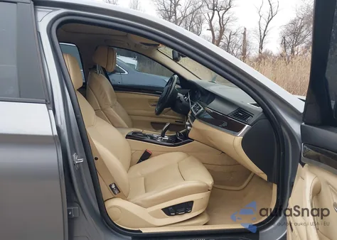 2011 BMW 550I xDrive из США, поврежденный, VIN WBAFU9C55BC783941